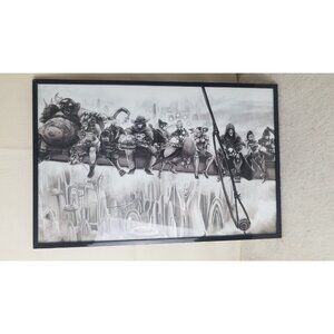 Assissin creed framed poster Edward false delusions devian art